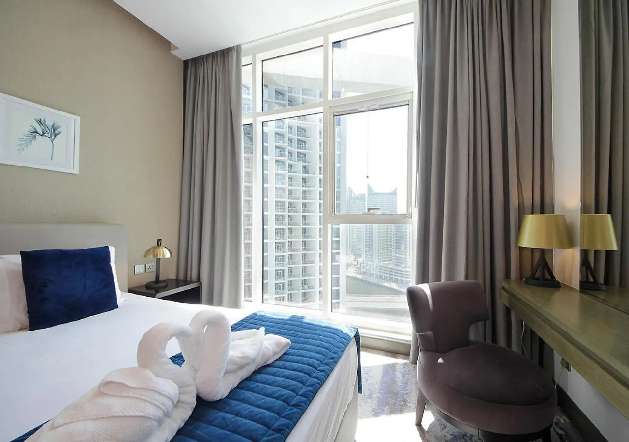 Stylish Studio Apartment In Dubai With Pool & Gym United Arab Emirates
