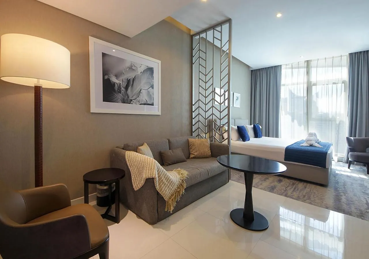 Stylish Studio Apartment In Dubai With Pool & Gym