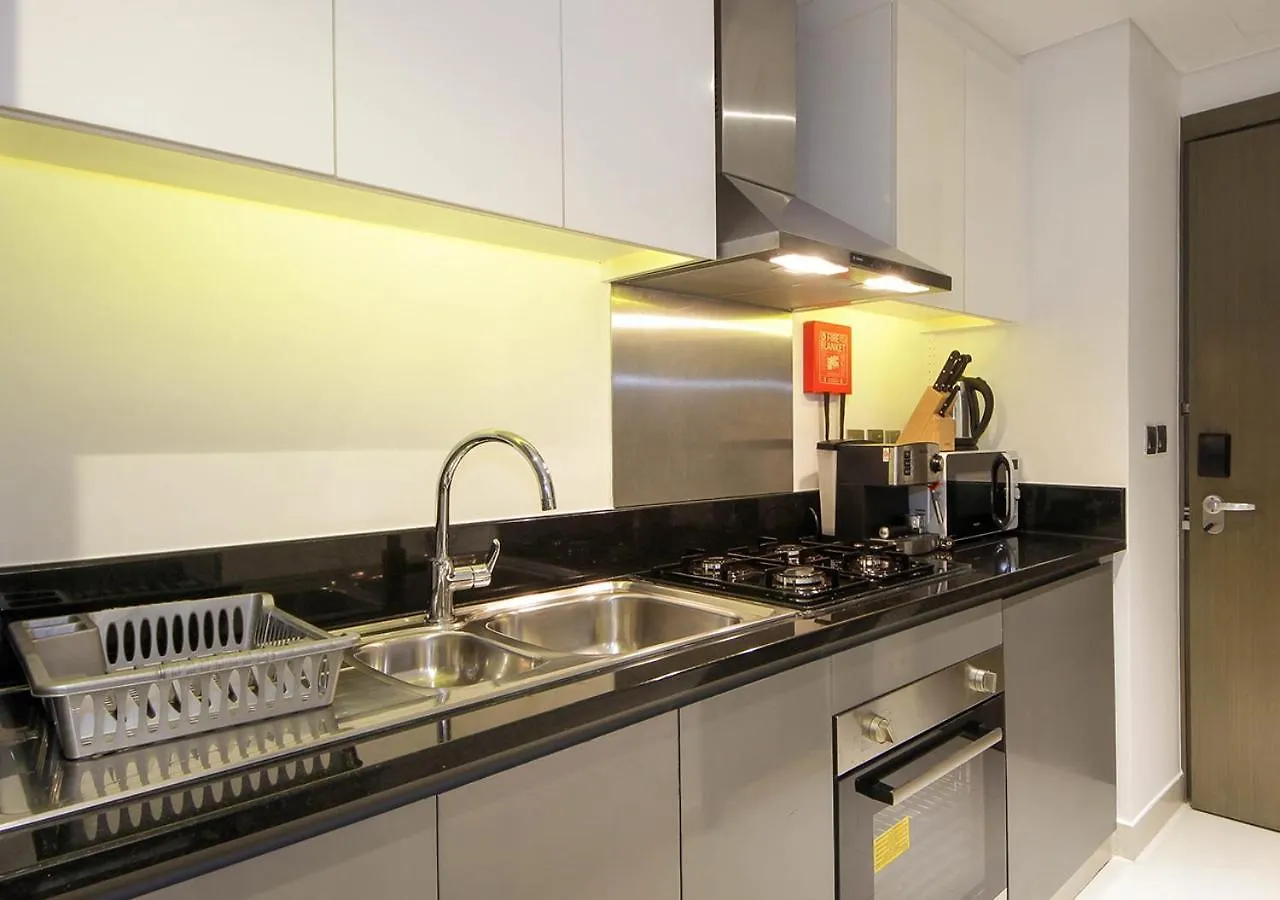 Stylish Studio Apartment In Dubai With Pool & Gym