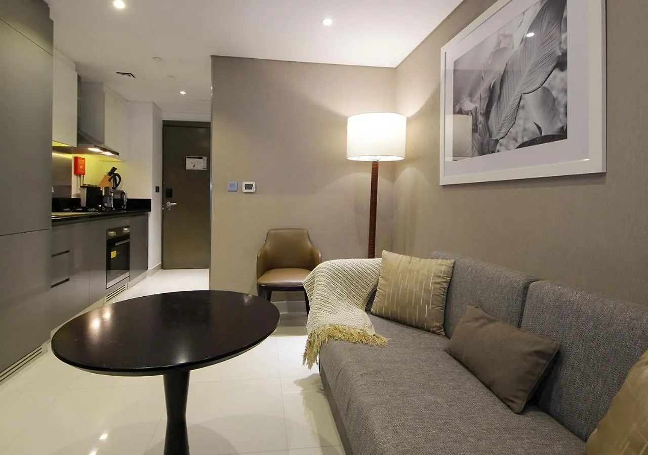 Stylish Studio Apartment In Dubai With Pool & Gym