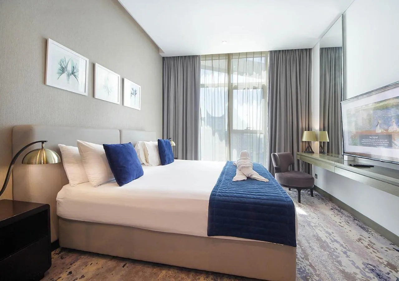 Stylish Studio Apartment In Dubai With Pool & Gym 0*,  United Arab Emirates