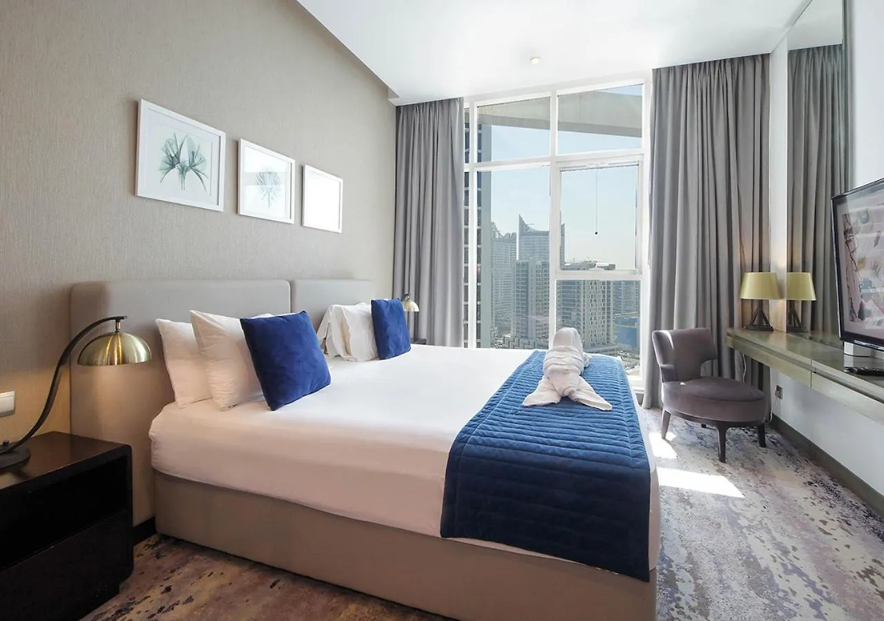 Stylish Studio Apartment In Dubai With Pool & Gym