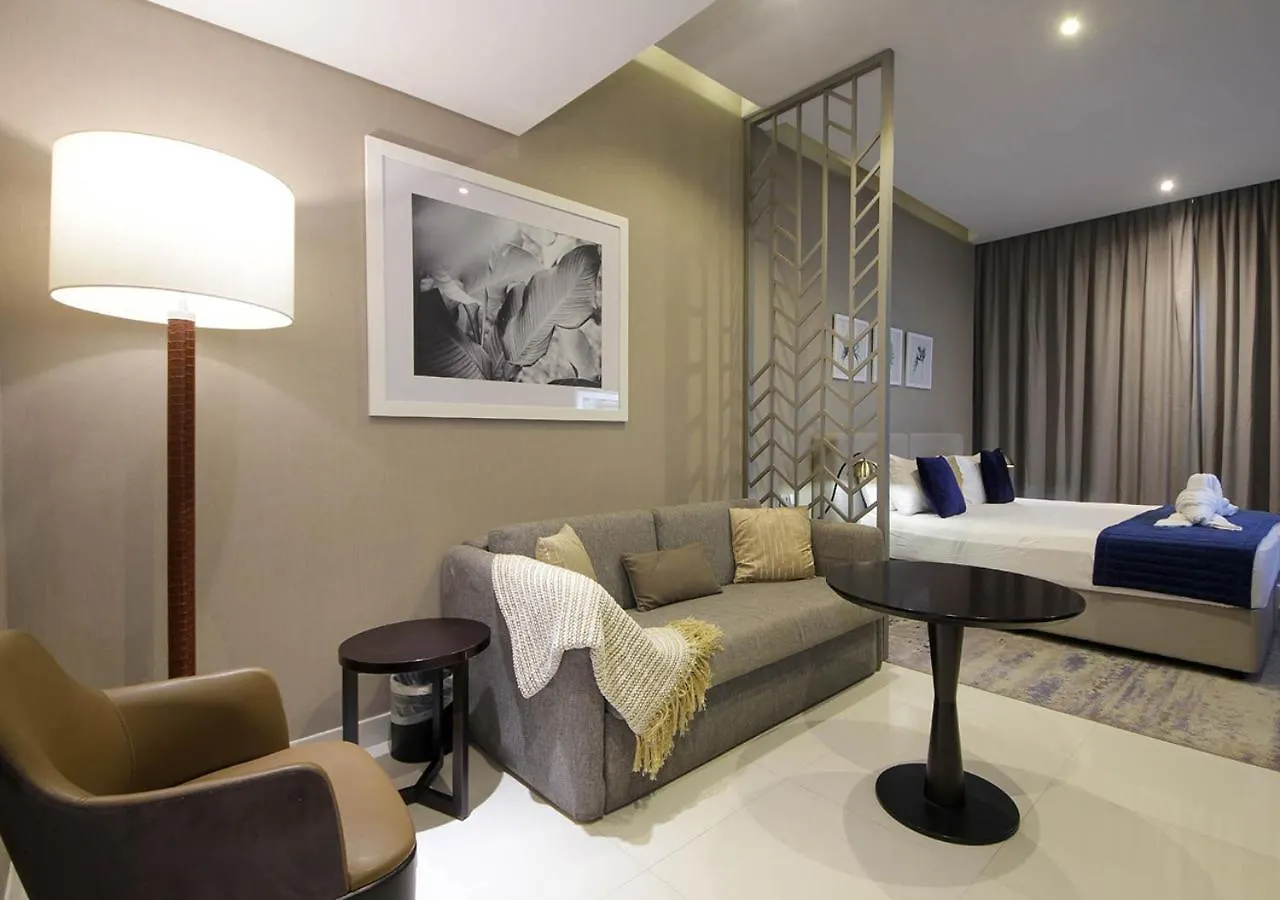 Stylish Studio Apartment In Dubai With Pool & Gym Ηνωμένα Αραβικά Εμιράτα